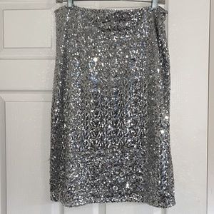 Sparkly sequin skirt